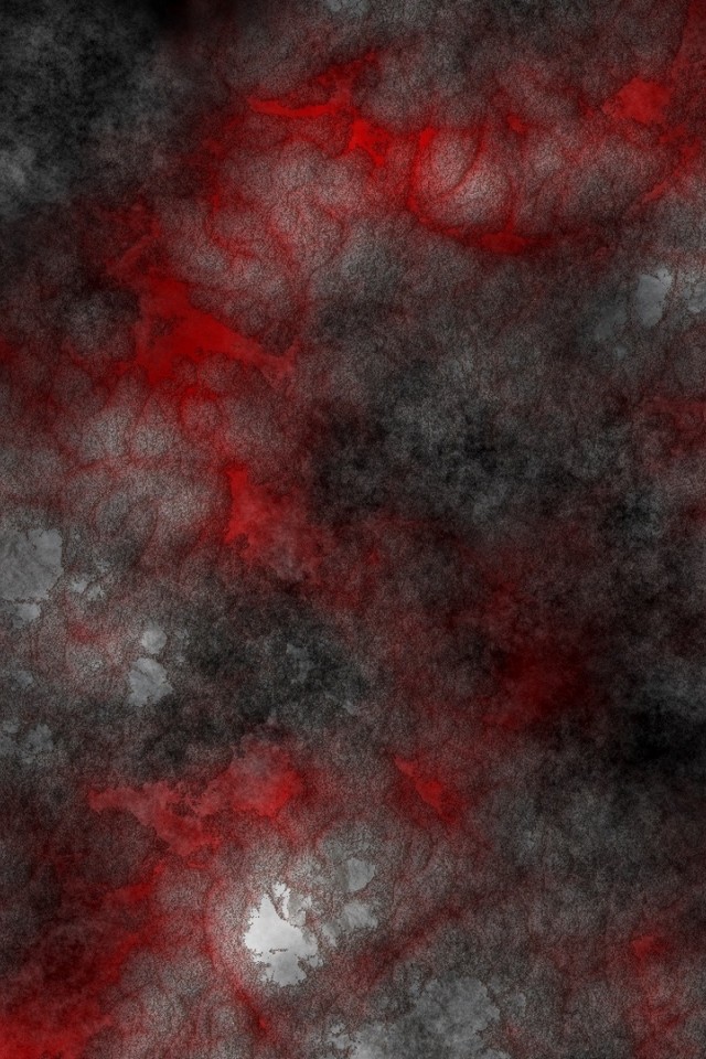 Red lava patterns HD Wallpaper
