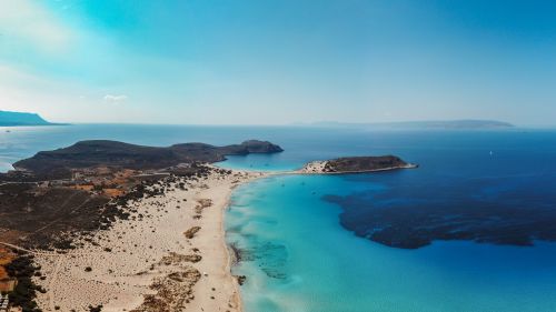 Sea of Laconia in Greece HD Wallpaper