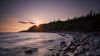 Sea sunset HD Wallpaper