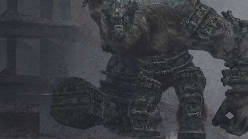 Shadow Of The Colossus destruction HD Wallpaper