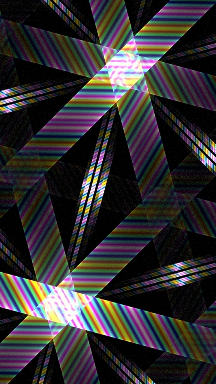 Shiny hexagon structure HD Wallpaper