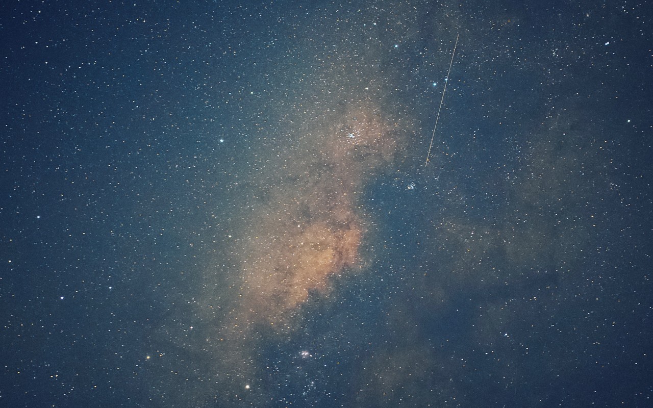 Shiny Milky Way HD Wallpaper