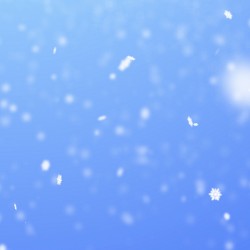 Snowflaces at a clear sky HD Wallpaper