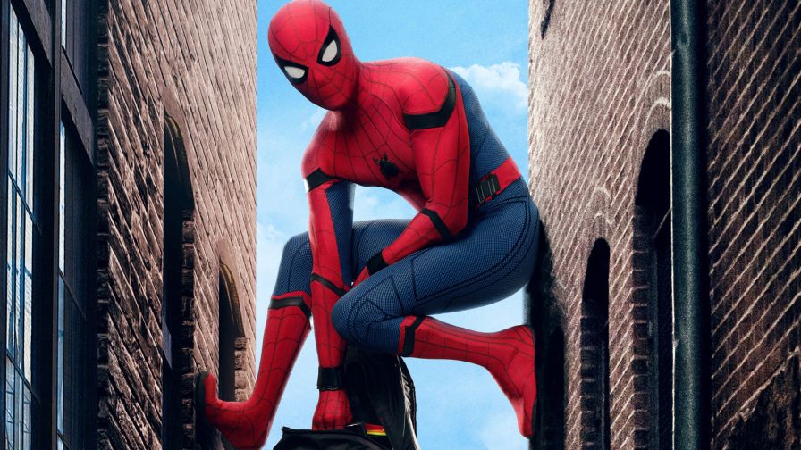 Spiderman Homecoming Movie Hd Wallpaper for Desktop and Mobiles
