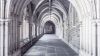 Stone Arch Hallway HD Wallpaper for Desktop and Mobiles