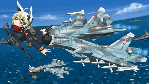 Strike Witches HD Wallpaper