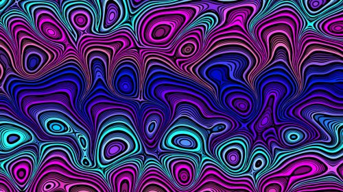 Swirling lines HD Wallpaper