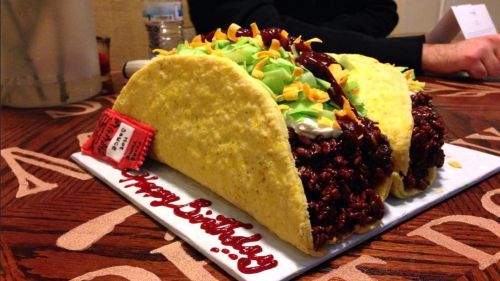 Taco Birthday Cake HD Wallpaper