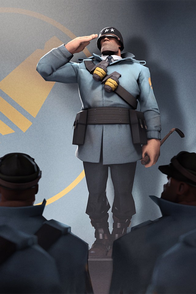 Team Fortress 2 Soldier HD Wallpaper