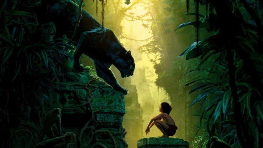 The Jungle Book Movie Hd Wallpaper for Desktop and Mobiles