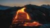 Volcano lava HD Wallpaper