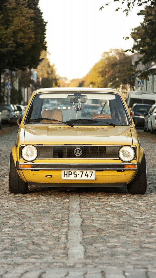 Volkswagen Golf MK1 HD Wallpaper