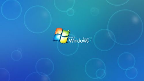 Windows 7 Logo HD Wallpaper