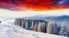 Winter mountains HD Wallpaper