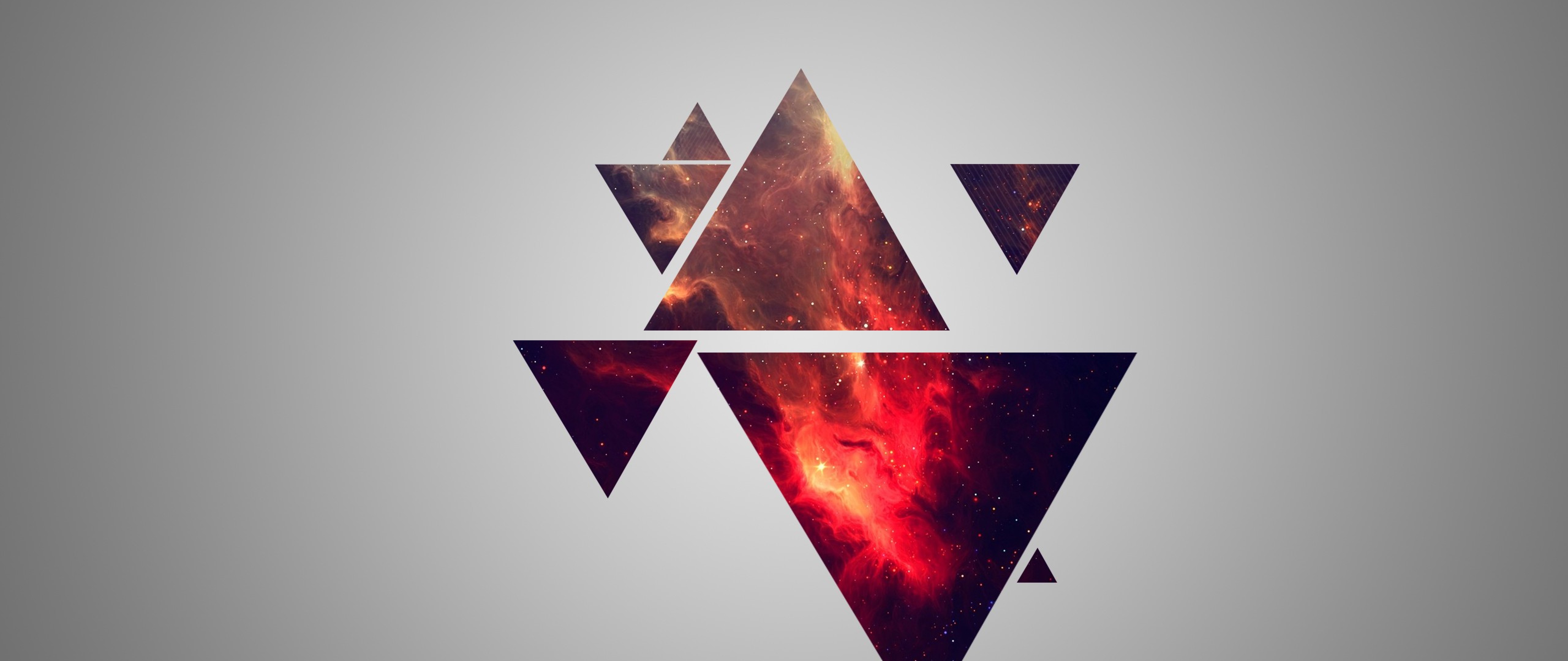 3D Triangle Abstract Design Wallpaper for Desktop and ...