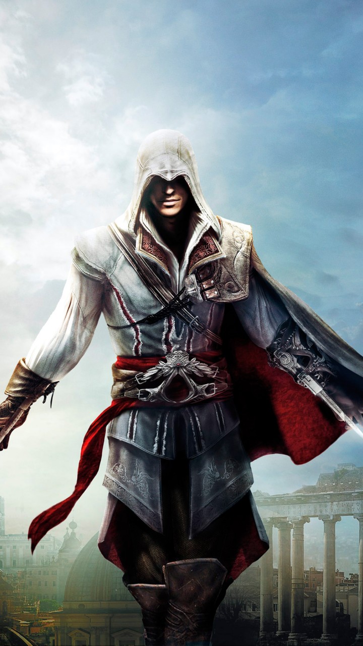 Assassin's Creed Ezio Hd Wallpaper for Desktop and Mobiles 720x1280 - HD  Wallpaper 
