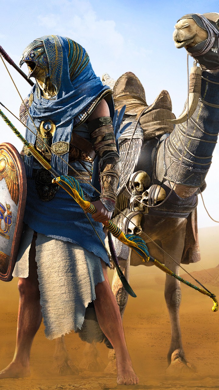 Assassin's Creed Origins Hd Wallpaper for Desktop and Mobiles 720x1280 - HD  Wallpaper 