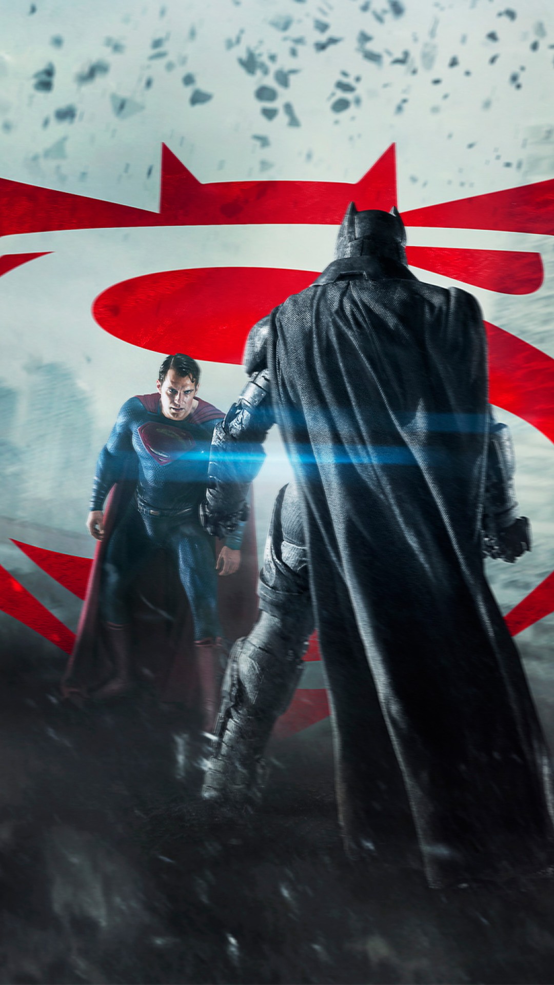 Batman v Superman Dawn of Justice Wallpaper for Desktop and Mobiles iPhone 6  / 6S Plus - HD Wallpaper 