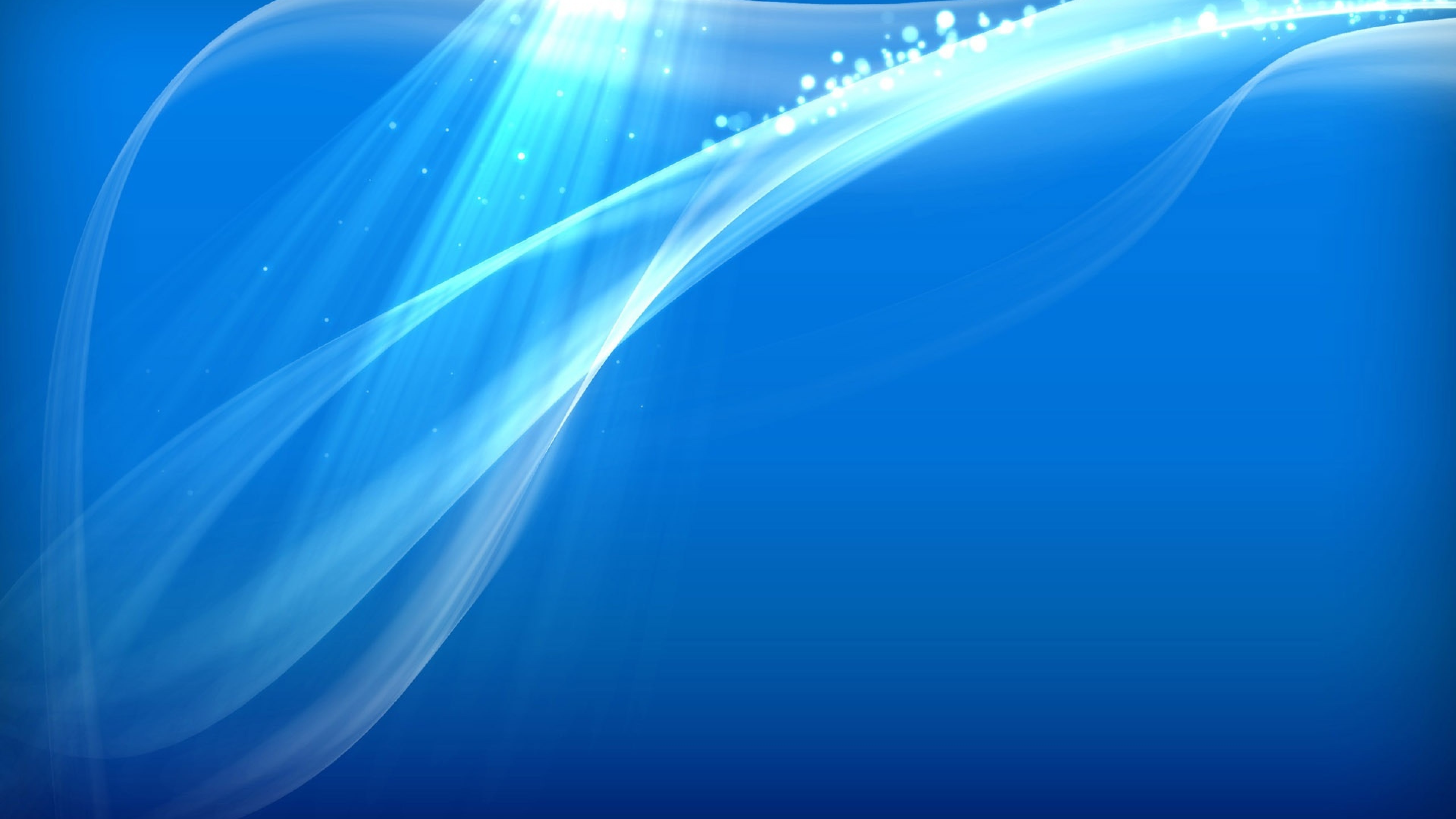Blue Abstract Background Hd Wallpaper for Deskstop and Mobiles 4K Ultra HD  - HD Wallpaper 