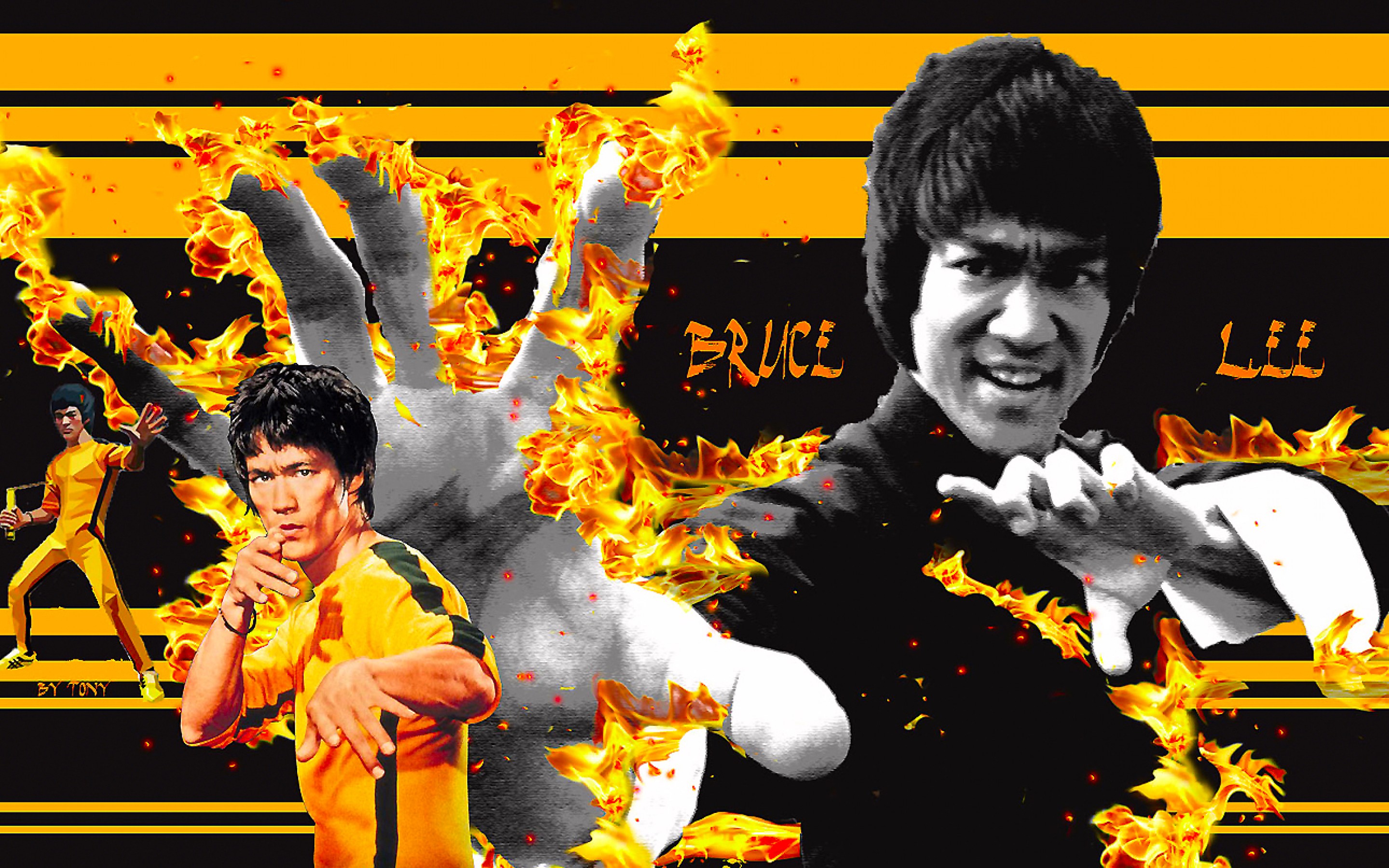 Bruce Lee Quotes 4k Wallpaper Gaming Pc | Quotes and ...