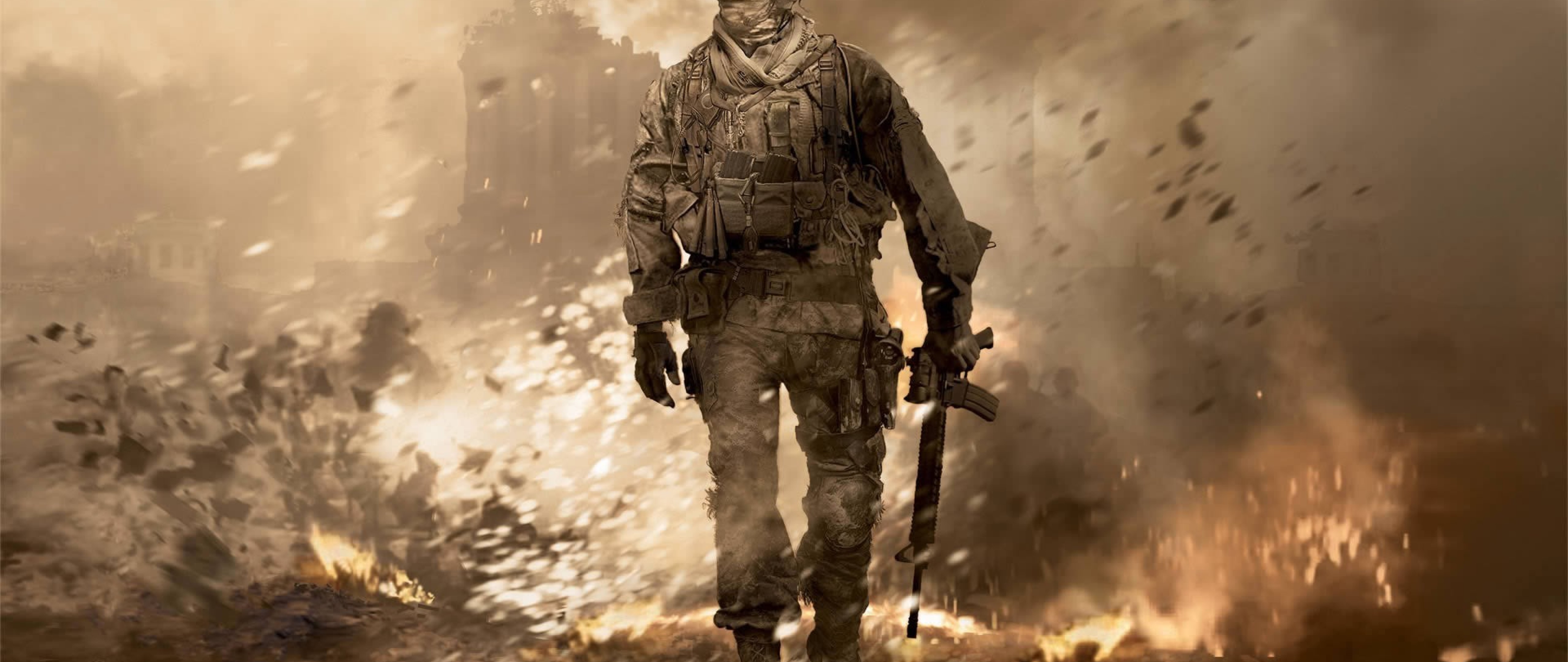 Call Of Duty Modern Warfare 2 Wallpaper For Desktop And Mobiles 4k
