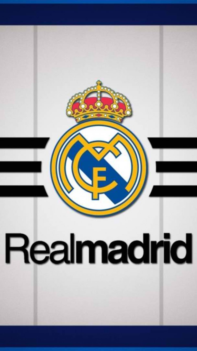 Download Real Madrid Logo High Resolution Full Hd Wallpaper for Desktop