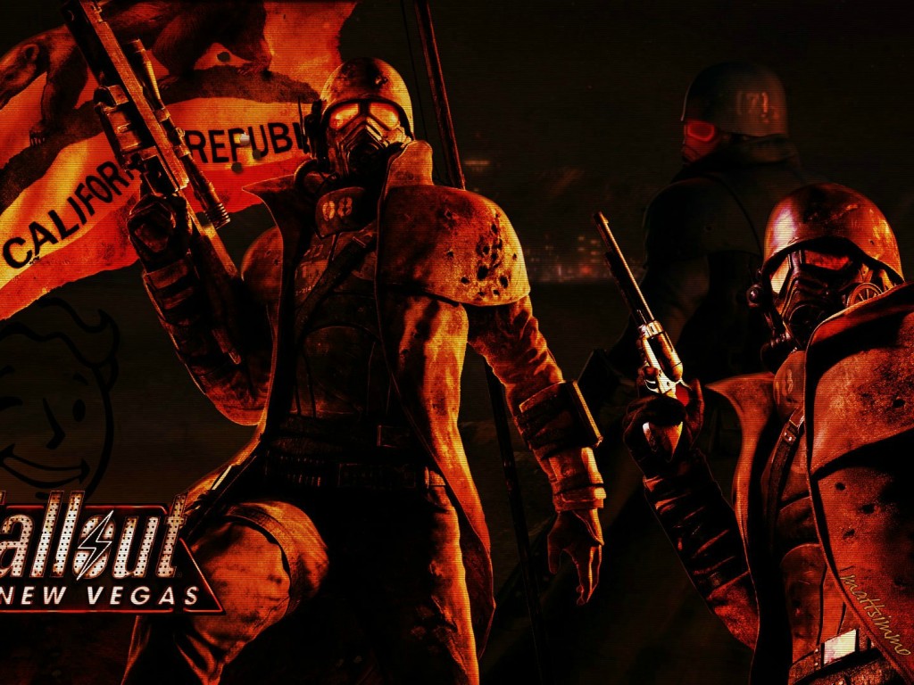 Fallout New Vegas Hd Wallpaper for Desktop and Mobiles 1024x768 - HD