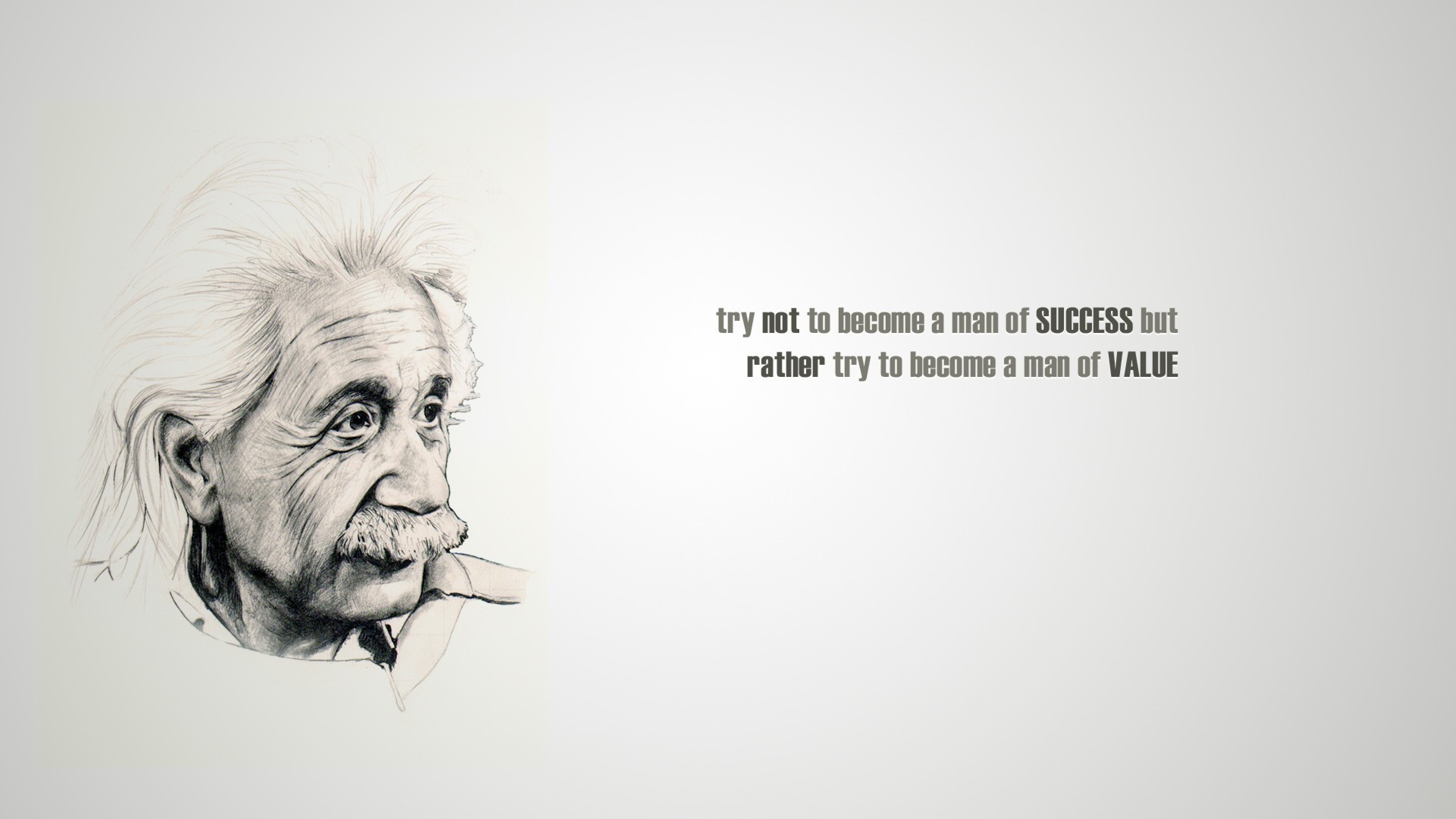 Free Albert Einstein Quote Hd Wallpaper for Desktop and Mobiles 4K Ultra HD  - HD Wallpaper 