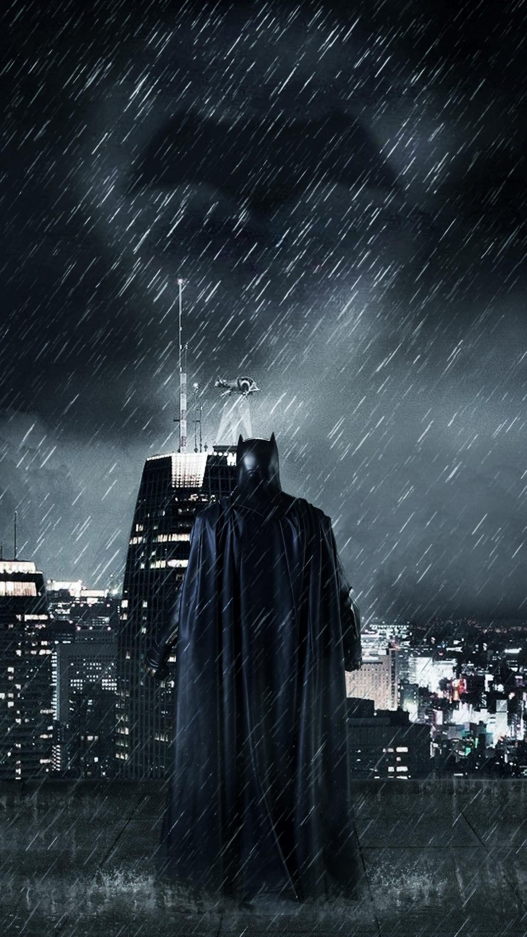 Free Download Gotham City Batman Hd Wallpaper for Desktop and Mobiles iPhone  6  6S Plus  HD Wallpaper  Wallpapersnet