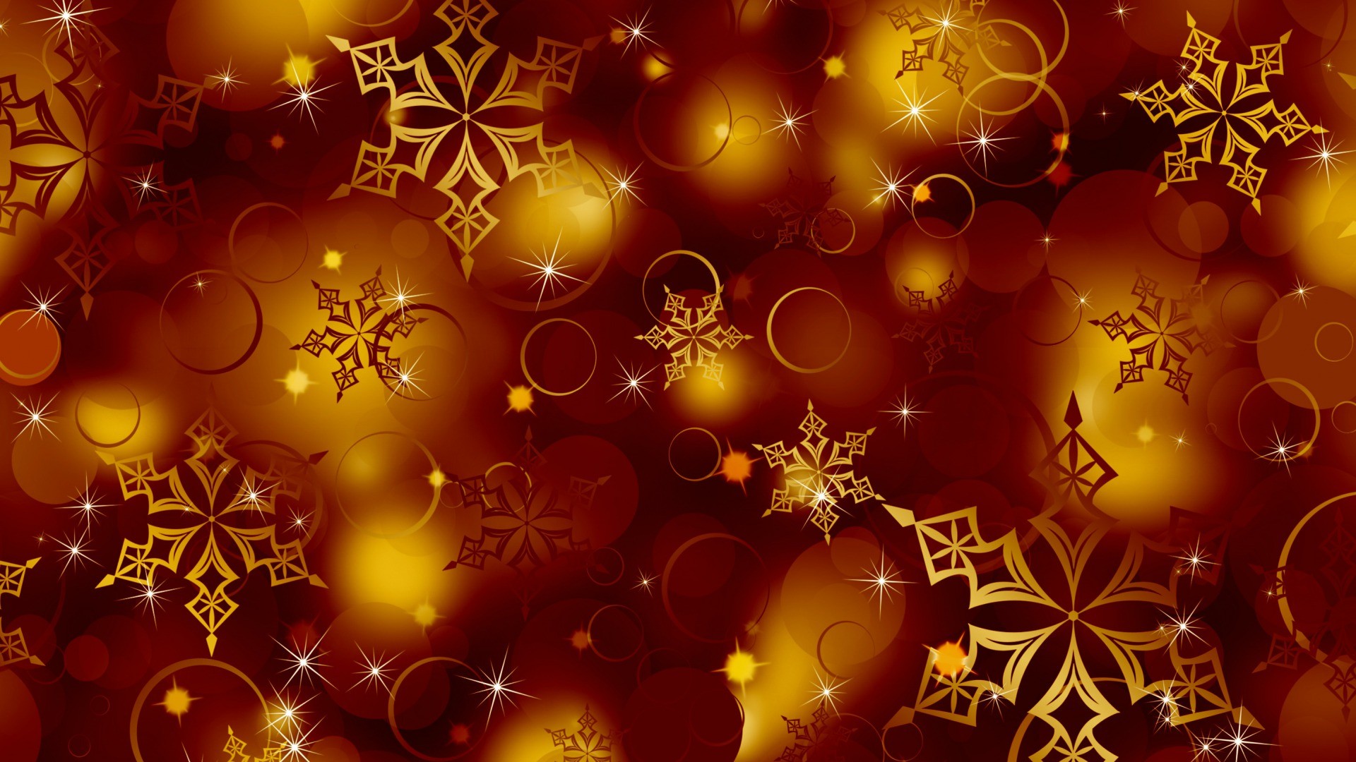 Golden Snowflakes Hd Wallpaper Iphone 7 Plus Iphone 8 Plus