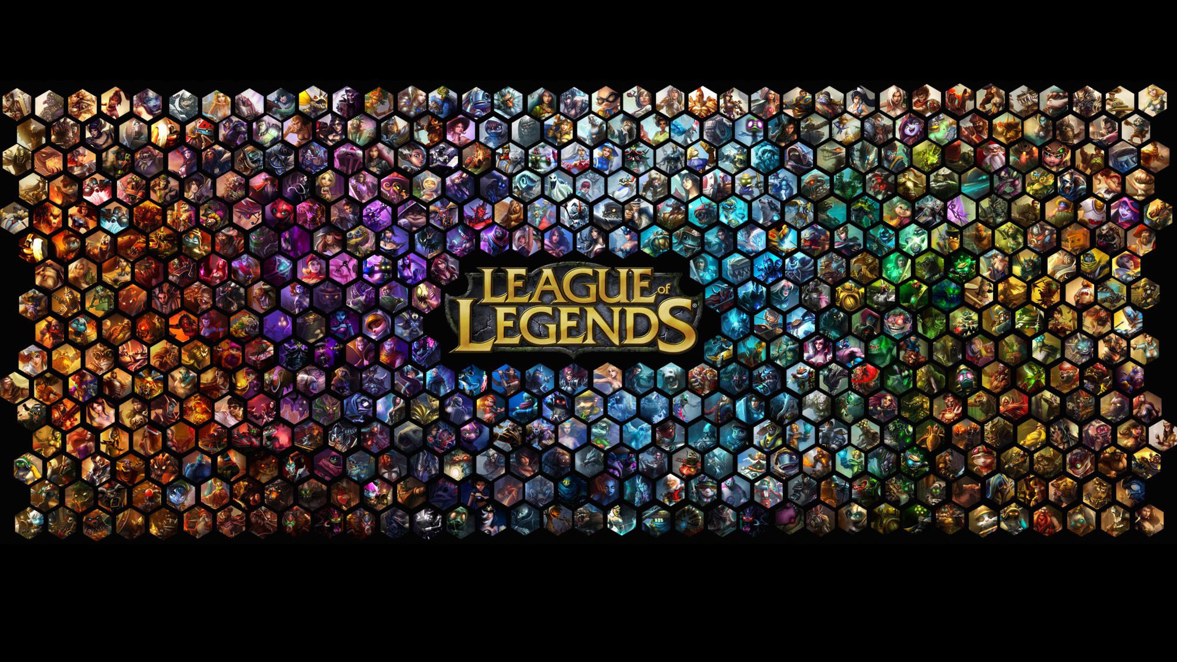 League of Legends Background Wallpaper for Desktop and Mobiles 4K Ultra HD  - HD Wallpaper 