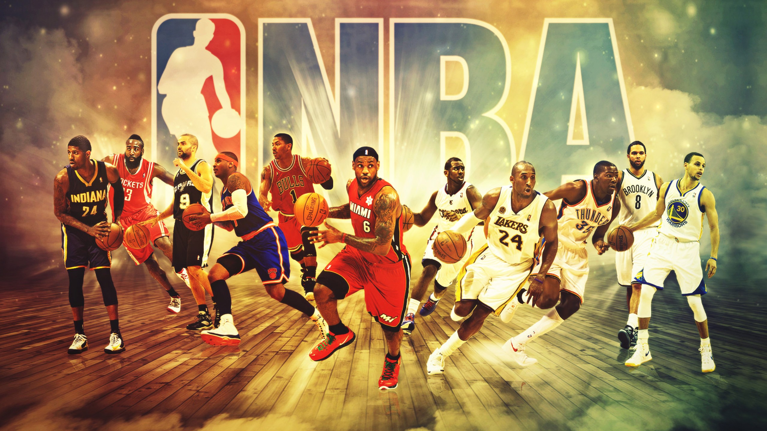 NBA HD Wallpaper Youtube Cover Photo - HD Wallpaper 