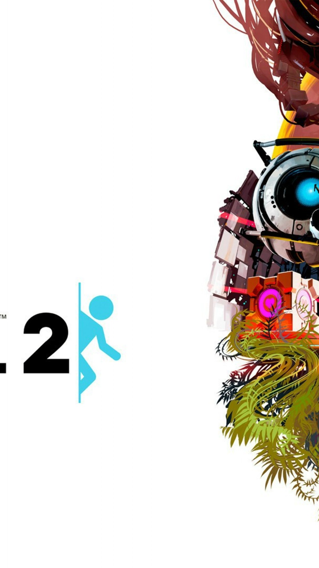 Portal 2 Game Free 4k Hd Wallpaper For Desktop And Mobiles