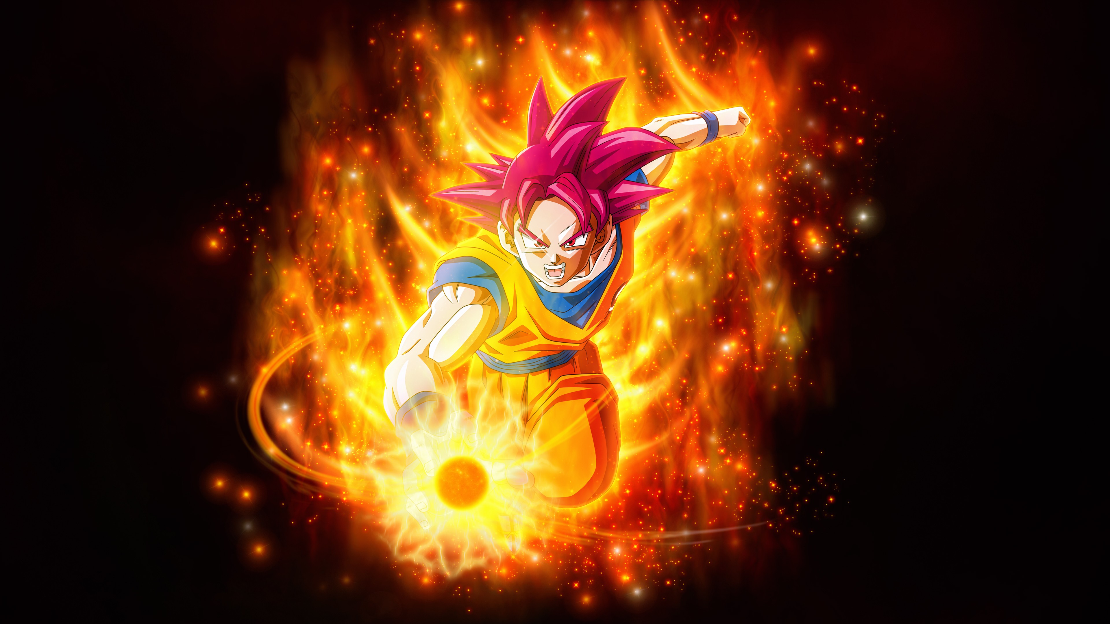 Super Saiyan Goku Dragon Ball Super Super 4K 4K Ultra HD - HD Wallpaper -  