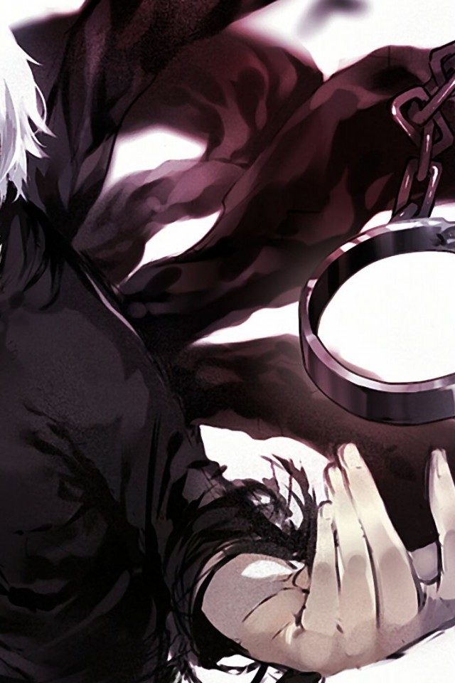 Tokyo Ghoul Anime Hd Wallpaper For Desktop And Mobiles Iphone 4