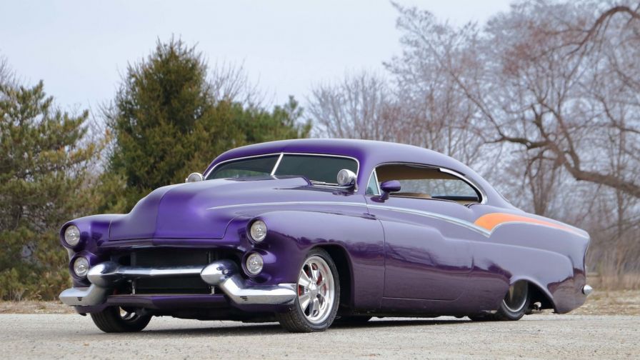 1951 Mercury Custom HD Wallpaper