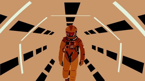 2001 A Space Odyssey HD Wallpaper