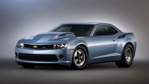 2014 Chevrolet COPO Camaro HD Wallpaper