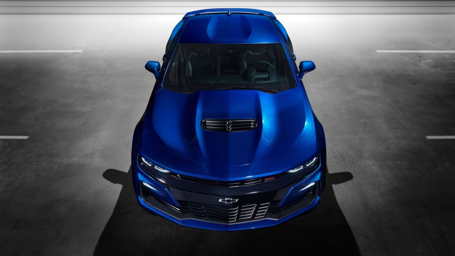 2019 Chevrolet Camaro SS 4K Car Wallpaper