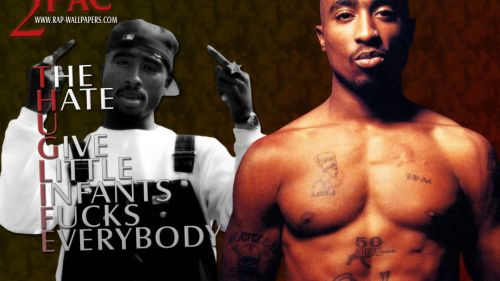 2Pac HD Wallpaper