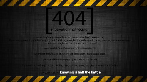 404 Motivation not found HD Wallpaper