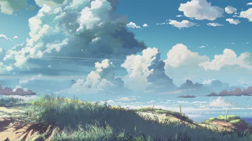 5 Centimeters Per Second HD Wallpaper