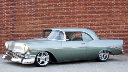 56 Custom Bel Air HD Wallpaper