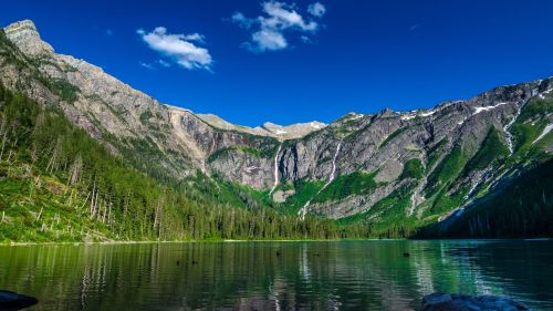 Glacier National Park HD Wallpaper