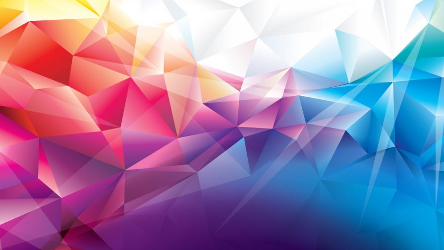 Abstract Best Polygon Hd Wallpaper for Desktop and Mobiles