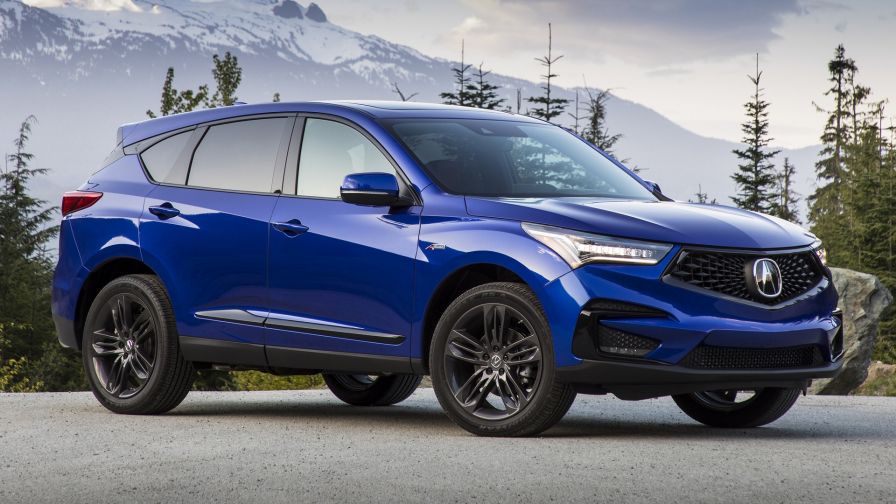 Acura RDX A-Spec HD Wallpaper