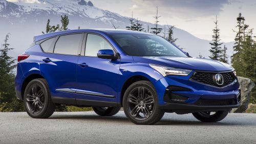 Acura RDX A-Spec HD Wallpaper