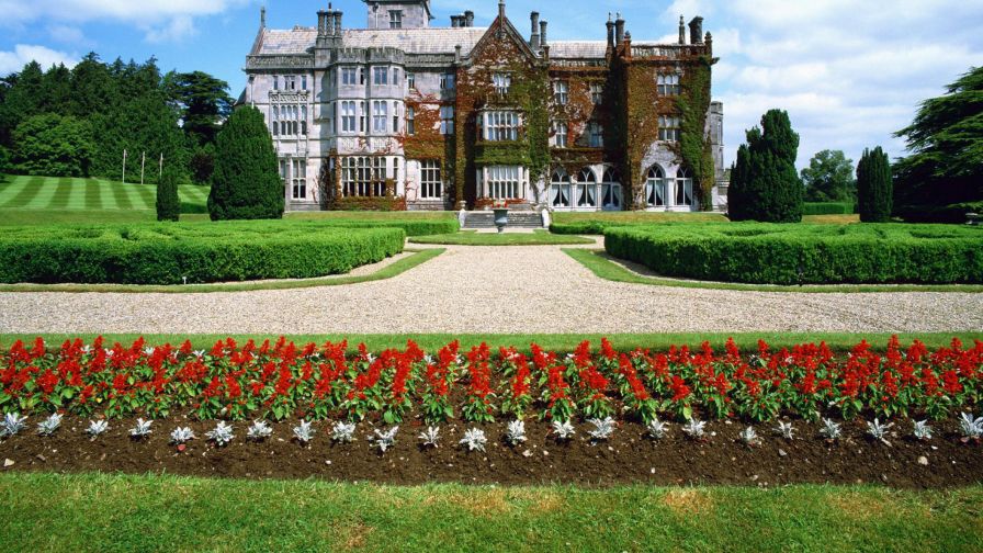 Adare Manor County Limerick Ireland HD Wallpaper