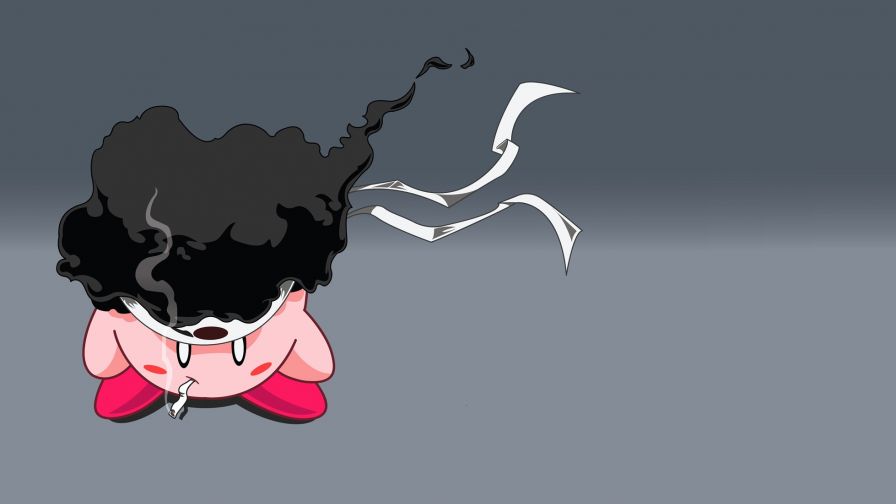 Afro Kirby HD Wallpaper