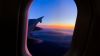 Airplane wing HD Wallpaper